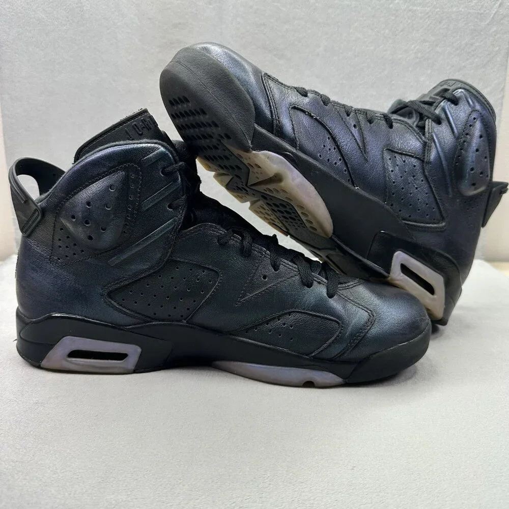 Mens Size 12 Nike‎ Air Jordan 6 Retro Shoes All Star Chameleon Sneakers 2017